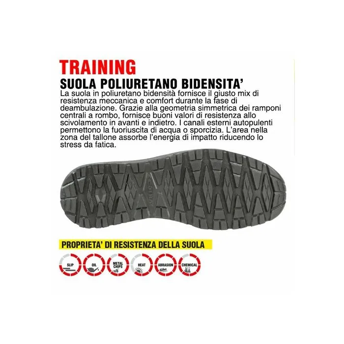 Zapatos de alta seguridad Cofra Ascent S3 SRC 