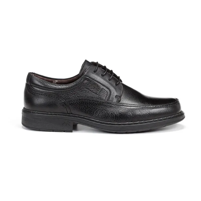 Zapatos De Vestir Fluchos 9579 Hombre Negro