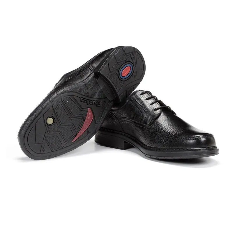 Zapatos De Vestir Fluchos 9579 Hombre Negro