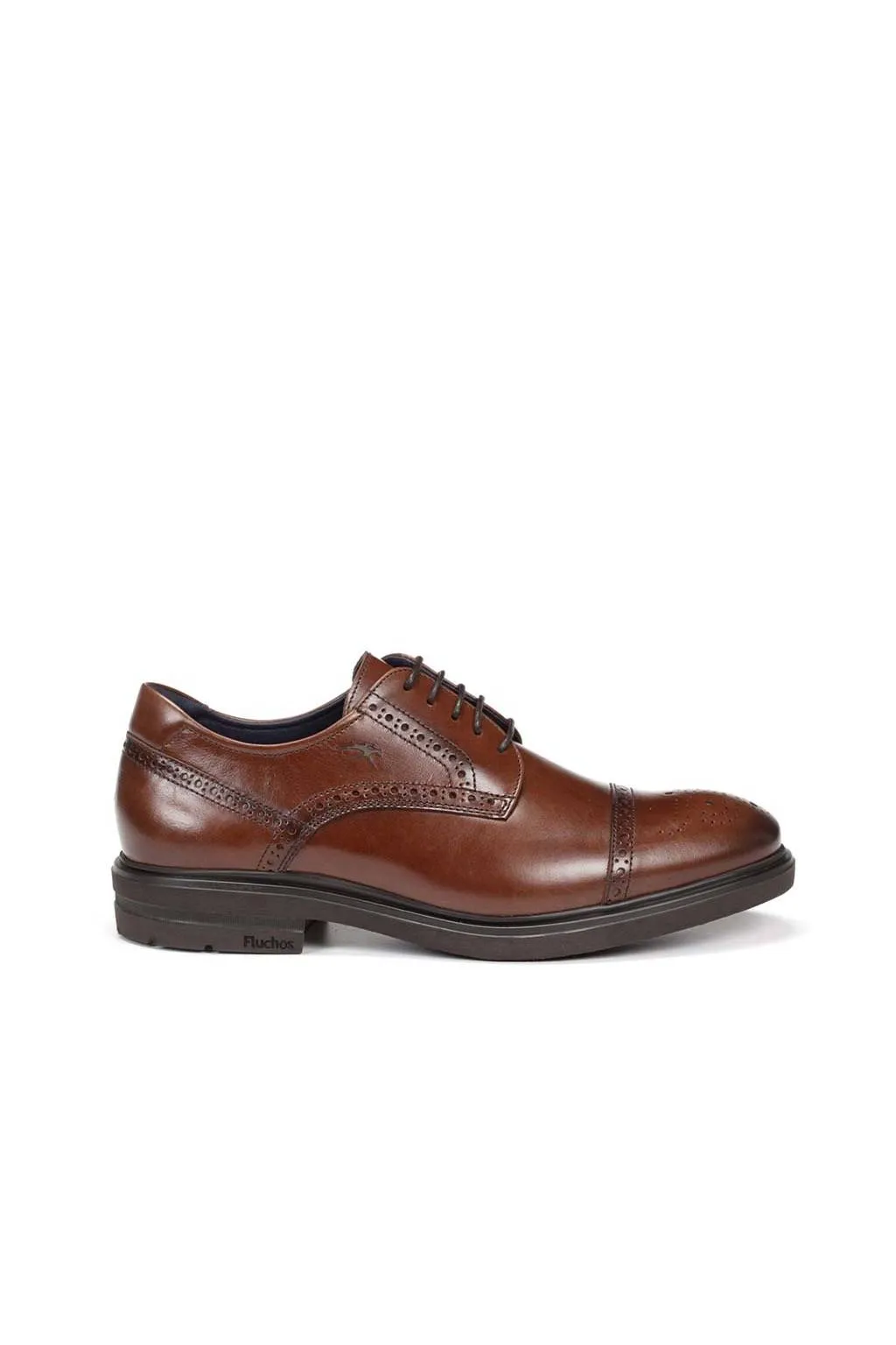 Zapatos Fluchos belgas F0629 castaño