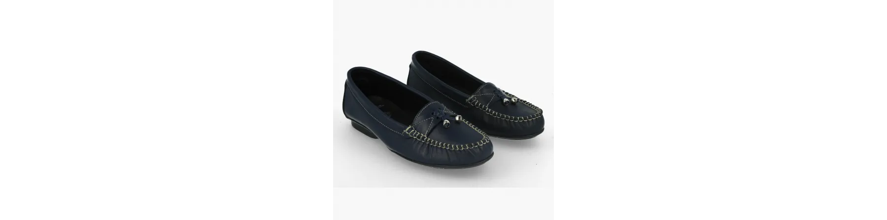 ZAPATOS KIOWA MUJER PIEL MOD. ARAS MARINO