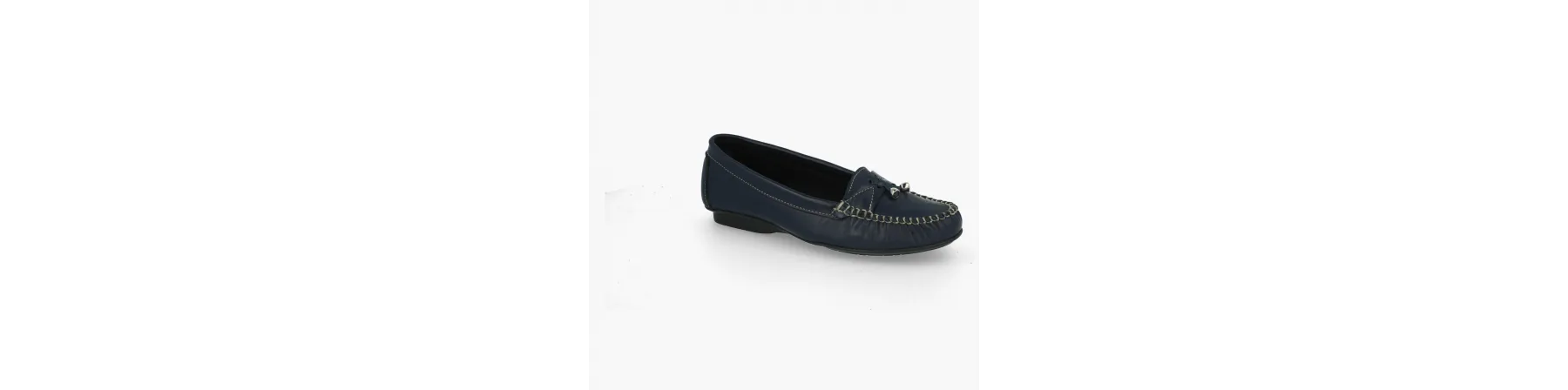 ZAPATOS KIOWA MUJER PIEL MOD. ARAS MARINO