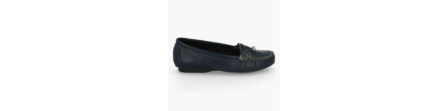 ZAPATOS KIOWA MUJER PIEL MOD. ARAS MARINO