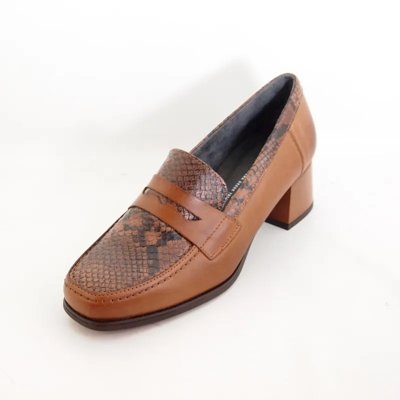 Zapatos Pitillos 1682 Cuero