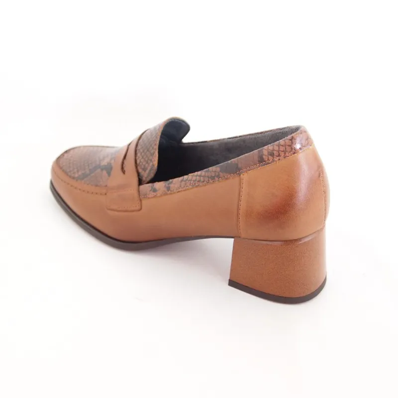 Zapatos Pitillos 1682 Cuero