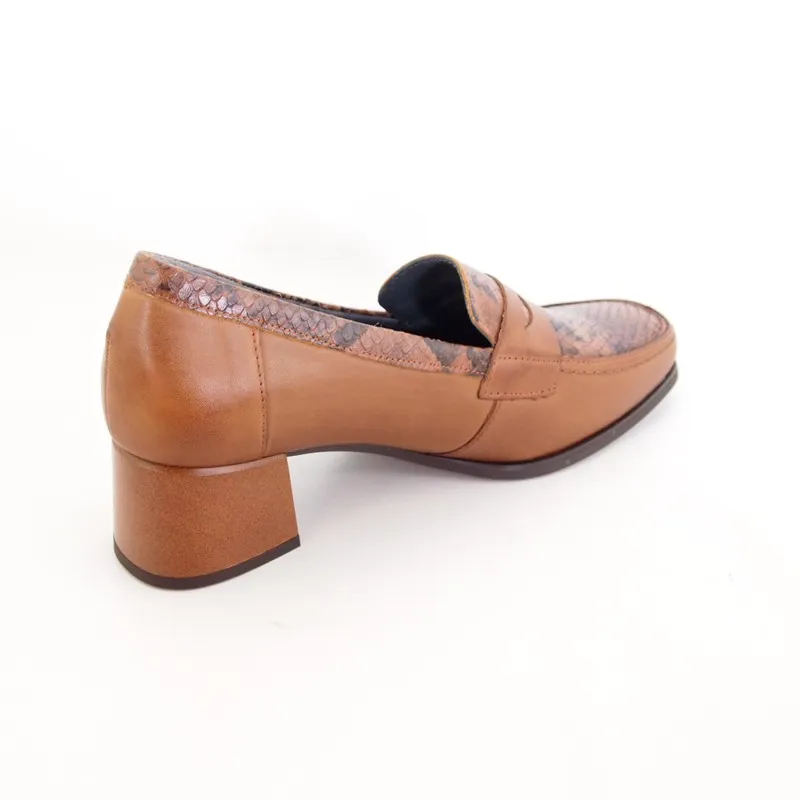 Zapatos Pitillos 1682 Cuero