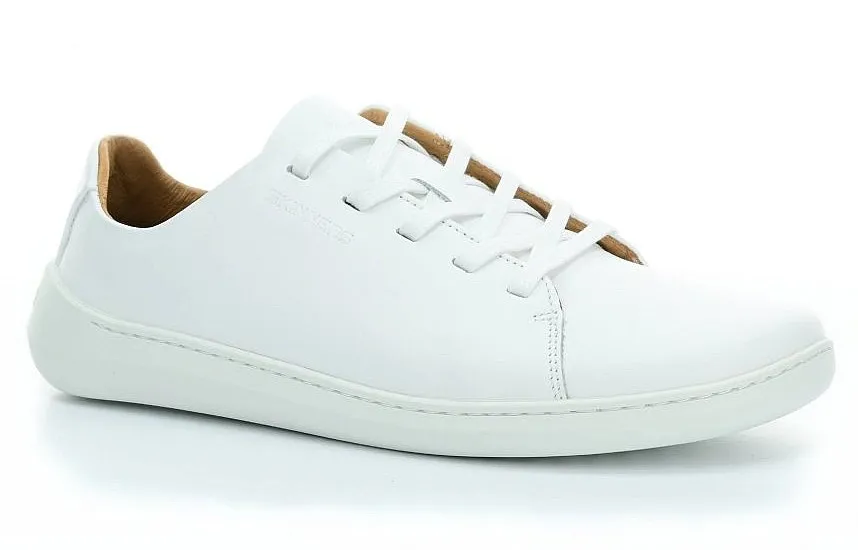ZAPATOS SKINNERS WALKER II  LEATHER WHITE