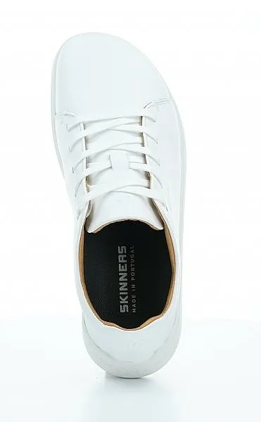 ZAPATOS SKINNERS WALKER II  LEATHER WHITE