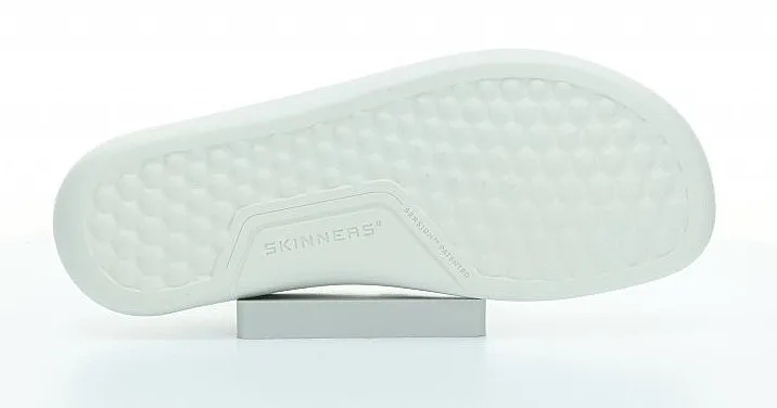 ZAPATOS SKINNERS WALKER II  LEATHER WHITE