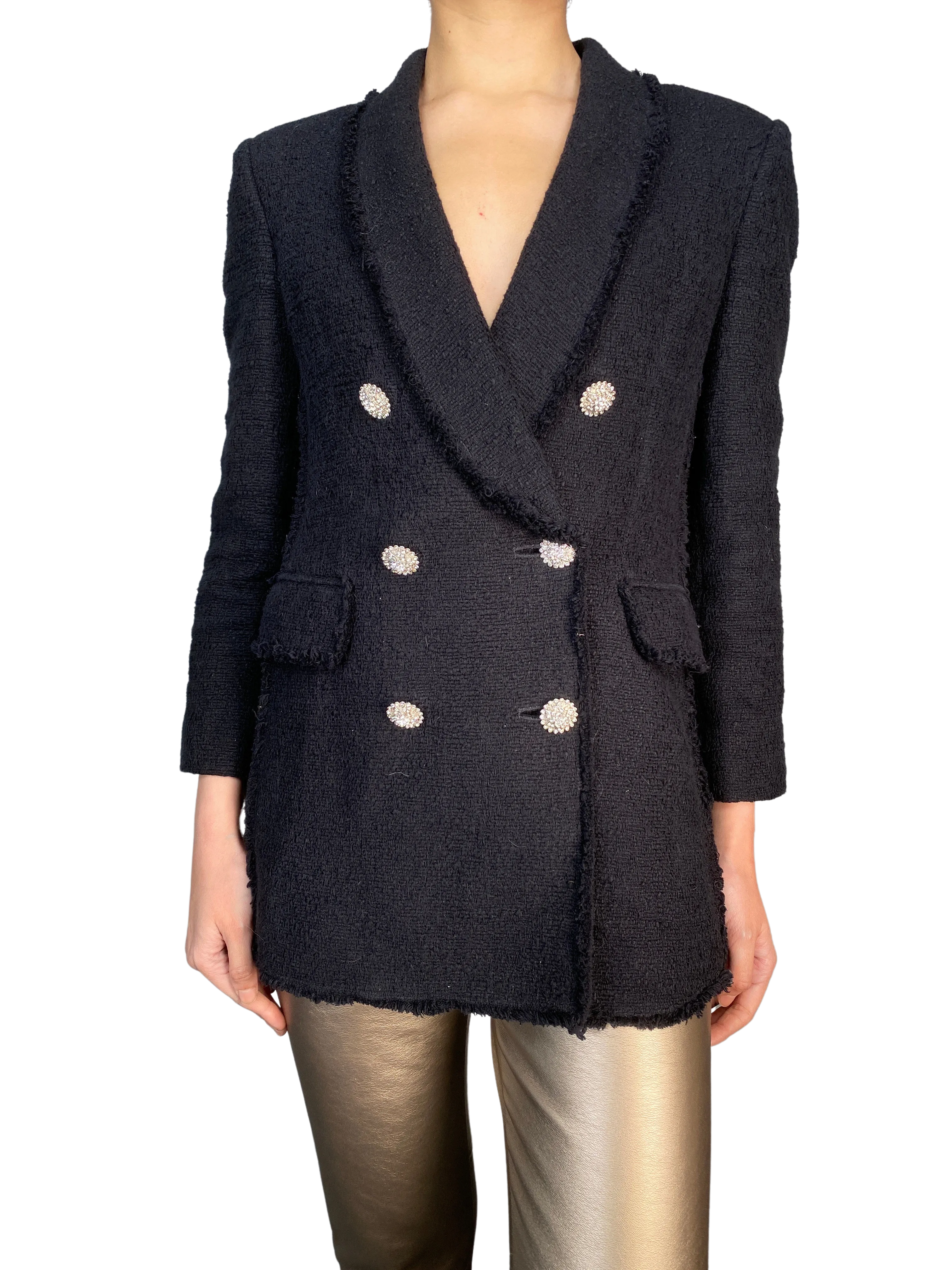 ZARA Blazer Tweed