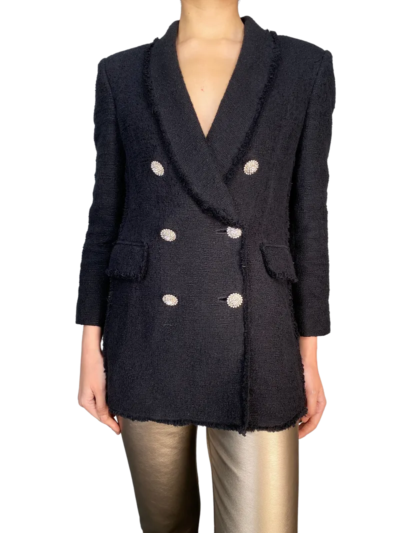 ZARA Blazer Tweed