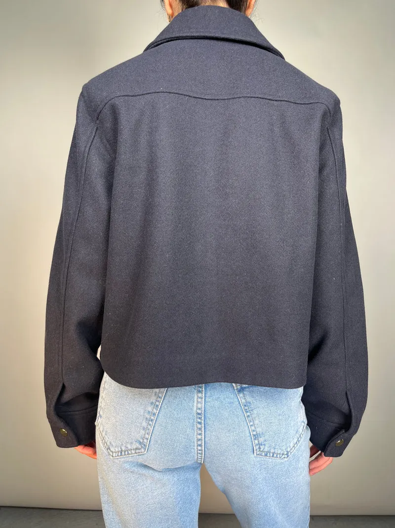 ZARA Chaqueta Botones Dorados