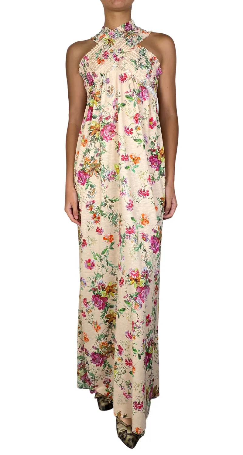 ZARA Vestido Floreado