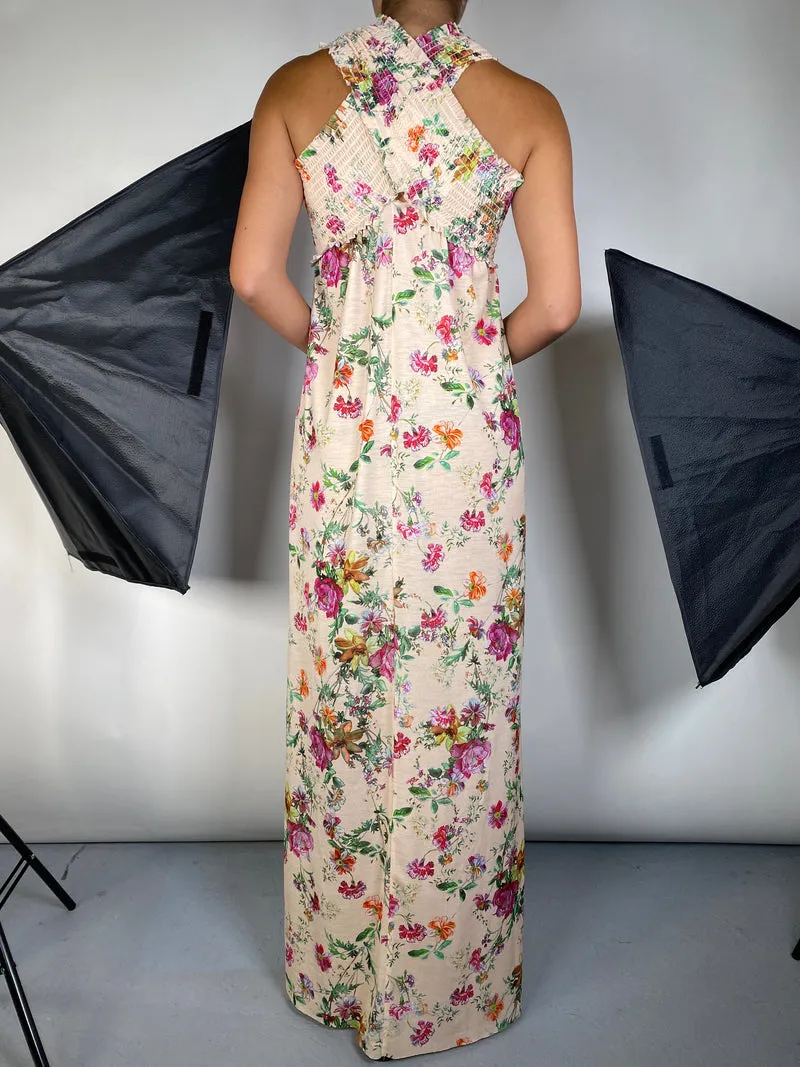 ZARA Vestido Floreado