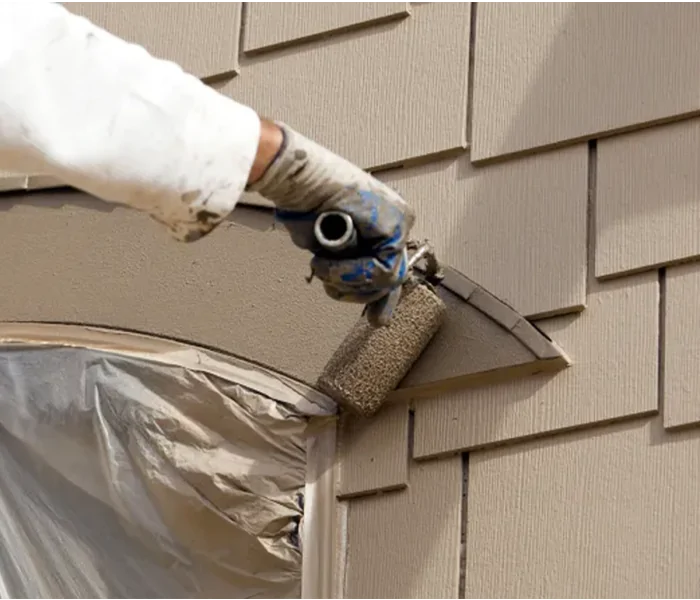 ZINSSER ALLCOAT PINTURA EXTERIOR PARA PAREDES RAL 3004 ROJO PúRPURA  1 LITRO