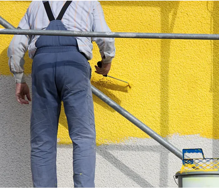 ZINSSER ALLCOAT PINTURA EXTERIOR PARA PAREDES RAL 3004 ROJO PúRPURA  1 LITRO