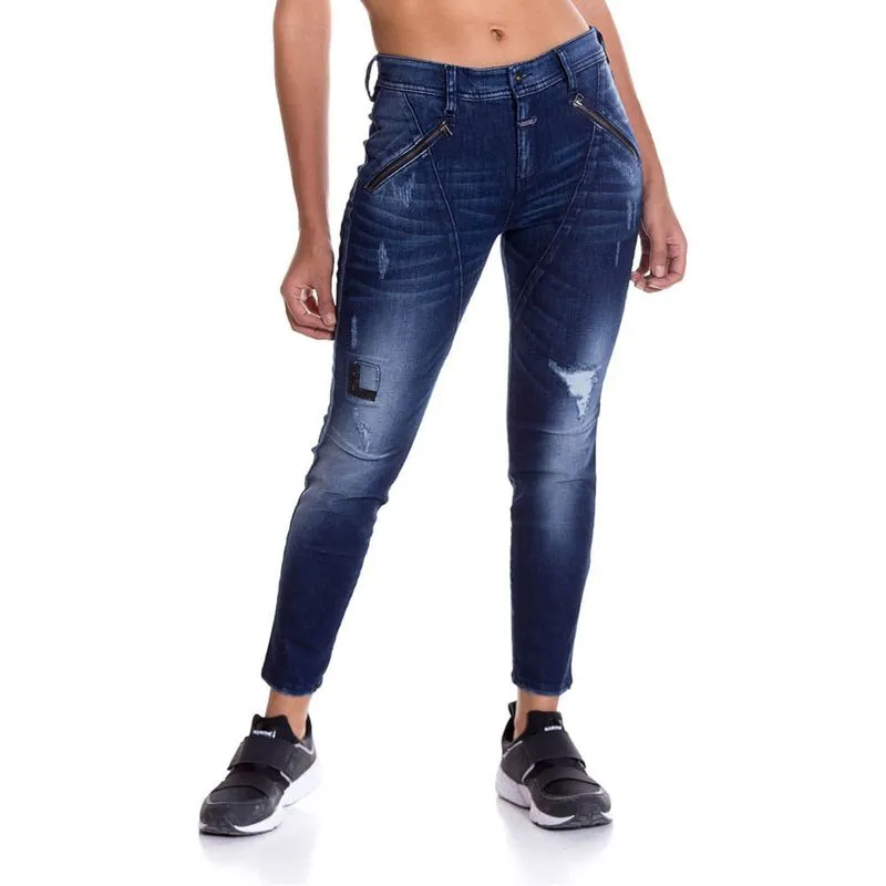 Zipper High Para Mujer Girbaud