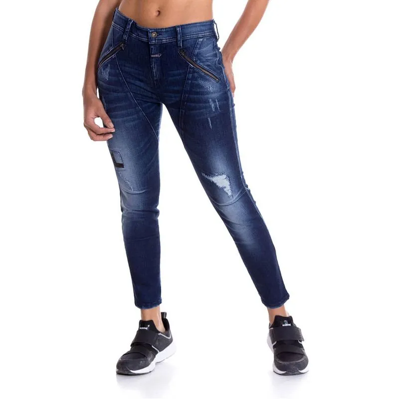 Zipper High Para Mujer Girbaud