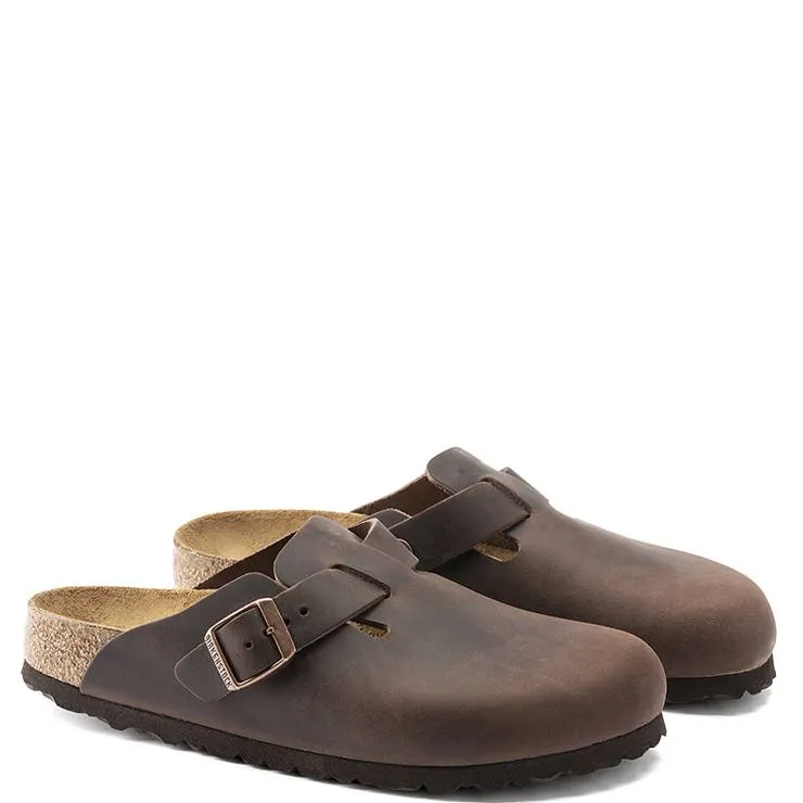 Zueco Birkenstock Boston Leo Habana