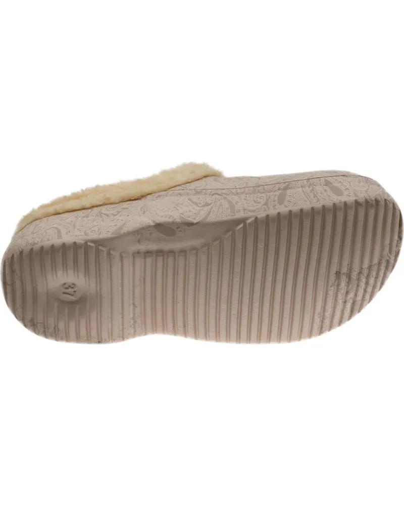 Zuecos BEPPI  de Mujer CLOGS  BEIGE