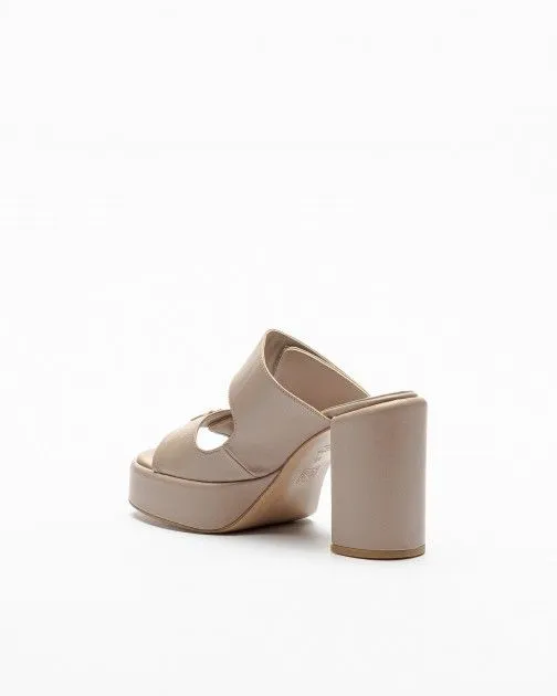 Zuecos PROF 1423 gris pardo